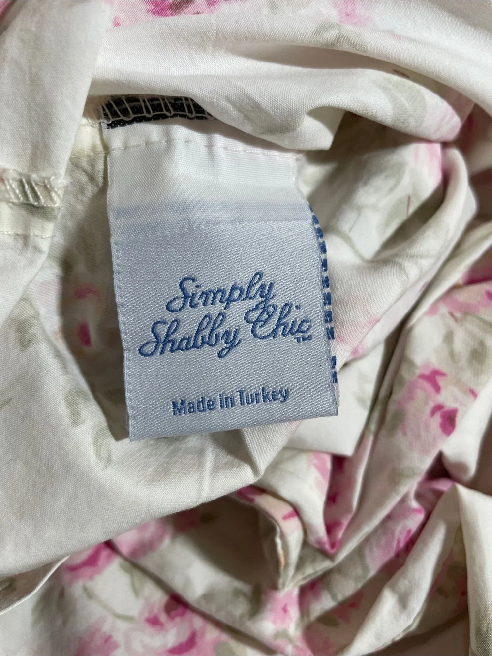 Simply Shabby Chic Vintage Blush Beauty Bouquet Duvet Cover